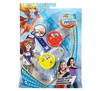 DC Super Hero Girls DNH03 - Bambola Bracciali Walkie-Talkies