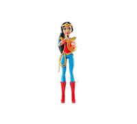 DC Super Hero Girls DTR13-Bambola Wonder Woman in Azione 12", DTR13