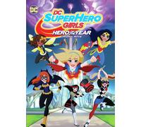 Dc Super Hero Girls: Hero Of The Year (DVD) Tara Strong