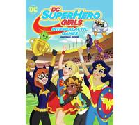 Dc Super Hero Girls: Intergalactic Games (DVD) Tara Strong