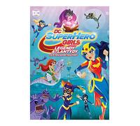 DC Super Hero Girls: Legends of Atlantis [DVD] (English audio. English subtitles) [Region Free]