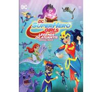 Dc Super Hero Girls: Legends Of Atlantis (DVD) Tara Strong