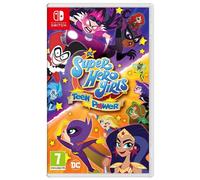 DC SUPER HERO GIRLS NINTENDO SWITCH VIDEOGIOCO ITALIANO NUOVO GIOCO SIGILLATO