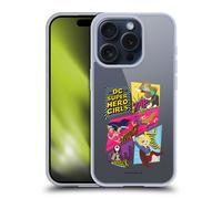 DC SUPER HERO GIRLS PERSONAGGI CUSTODIA COVER MORBIDA IN GEL PER APPLE iPHONE