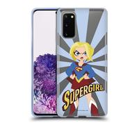 DC SUPER HERO GIRLS PERSONAGGI CUSTODIA COVER MORBIDA IN GEL PER SAMSUNG PHONE 1