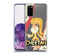 DC SUPER HERO GIRLS PERSONAGGI CUSTODIA COVER MORBIDA IN GEL PER SAMSUNG PHONE 1