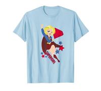 DC Super Hero Girls SuperGirl Stars Maglietta