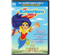 DC Super Hero Girls Triple Feature (DVD) Various