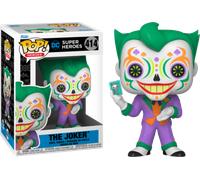 DC Super Heroes Dia De Los Joker 3.75" Pop Vinyl Figure Funko 414 In Stock