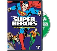 DC Super Heroes: The Filmation Adventures Vol. 2 (DVD) Various