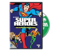 DC Super Heroes: The Filmation Adventures Volume 2