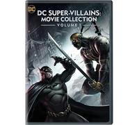 DC Super-Villains: Movie Collection, Vol. 1