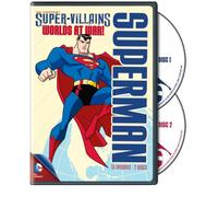 DC Super Villains Superman-Worlds at War
