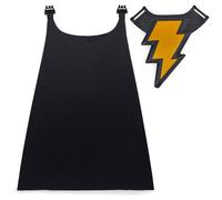 DC Supereroi BLACK ADAM GUARDIAN Costume Per Bambini Dress Up Azione