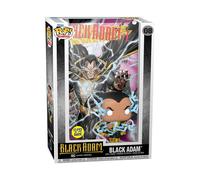 DC Superheroes - Black Adam (GLOW IN THE DARK) (08) Funko Pop Comic Covers Vin