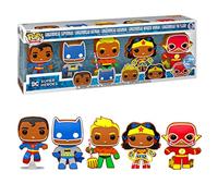 DC SUPERHEROES (GINGERBREAD) 5-PACK