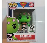 DC Superman Brainiac Pop Figura In Vinile #365 Funko Big Apple Collectibles