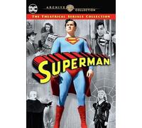 DC SUPERMAN Collezione Di Seriali Teatrali DVD (2017) Kirk Alyn Tommy Butch Bond