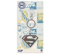 Dc Superman Logo Portachiavi Portachiavi Sd Toys