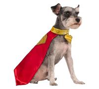 DC Superman Movie (2025): mantello e collare Krypto Pet di Rubies per cani o gatti, extra large