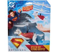 DC Superman - Statuetta Krypto volante 19 cm - Statuetta Krypto Super Cane Volante dal film, supereroe e super cattivo, giocattolo da collezione, giocattolo per bambini 4 anni e +