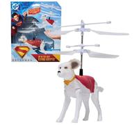 DC Superman - Statuetta Krypto volante 19 cm - Statuetta Krypto Super Cane Volante dal film, supereroe e super cattivo, giocattolo da collezione, giocattolo per bambini 4 anni e +