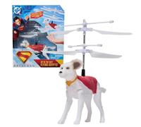 DC Superman - Statuetta Krypto volante 19 cm - Statuetta Krypto Super Cane Volante dal film, supereroe e super cattivo, giocattolo da collezione, giocattolo per bambini 4 anni e +