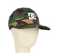 Dc Tappo Stella 2 flexfit Cappello - Mimetico