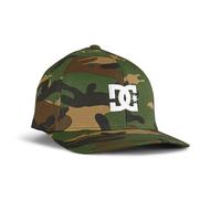 Dc Tappo Stella 2 flexfit Cappello - Mimetico