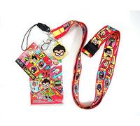 DC Teen Titan Lanyard with PVC Dangle