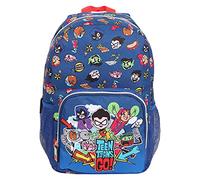 DC Teen Titans Go Zeichen Zaino, Ragazzi, One Size, Mehrfarbig, Offizielle Ware