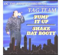 Dc The Brain Supreme - Pump It Up