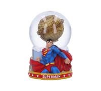 DC The Daily Planet Superman Snow Globe Nemesis Now