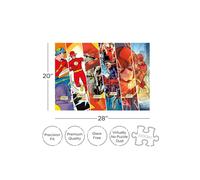 Flash DC Comics Timeline 500 Pezzi Puzzle 480mm x 350mm (NM)