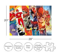 Dc The Flash Timeline 1000 Pezzi Puzzle Puzzle Aquarius Ent