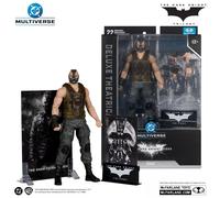 McFarlane DC Multiverse Bane (The Dark Knight Rises) - Action Figure da 17,8 cm (edizione teatrale Deluxe) Giocattoli