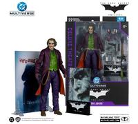 DC THEATRICAL DLX JOKER THE DARK KNIGHT RISES 18cm McFARLANE TOYS 2025