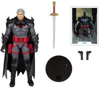 DC COMICS Thomas Wayne Flashpoint Batman Unmasked Action Figure McFarlane