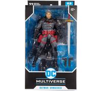 DC COMICS Thomas Wayne Flashpoint Batman Unmasked Action Figure McFarlane