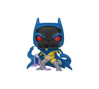 Dc Thru The Years Pop! Heroes Vinile Figures Knightfall Batman(90's) 9 Cm Funko
