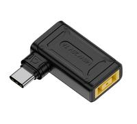 DC to Type C Converter, Jack Plugs Converter, 140w Portable Adapter, Pd Fast Charging Connector, Plug and Play Design, Mobile Phone Laptop Electronic Devices Solution