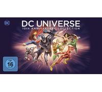 DC Universe 10th Anniversary Collection (19 Discs) (Blu-ray)