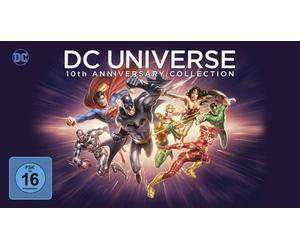 DC Universe 10th Anniversary Collection (19 Discs) (Blu-ray)