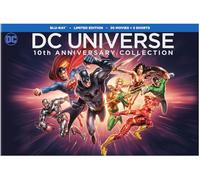 Dc Universe 10Th Anniversary Collection (31 Blu-Ray) [Edizione: Stati Uniti]