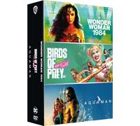Dc universe - 3 films : birds of prey et la fantabuleuse histoire de harley quinn + aquaman + wonder woman 1984