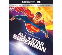 Dc universe all-star superman 4k ultra hd (4K UHD Blu-ray)