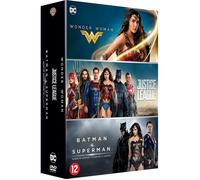 DC Universe Coffret 3 Film DC COMICS DVD Nuovo