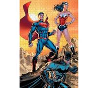 SD TOYS DC UNIVERSE JUSTICE LEAGUE TRIO PUZZLE PUZZLE