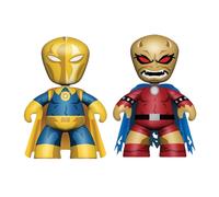 DC UNIVERSE Mini Mezitz 2 Pack Dr. Fate E Demon Etrigan Figure Da 2"