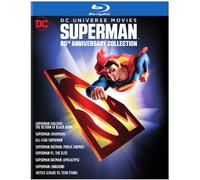 DC Universe Movies Superman 80th Anniversary Collection (Blu-ray) Various